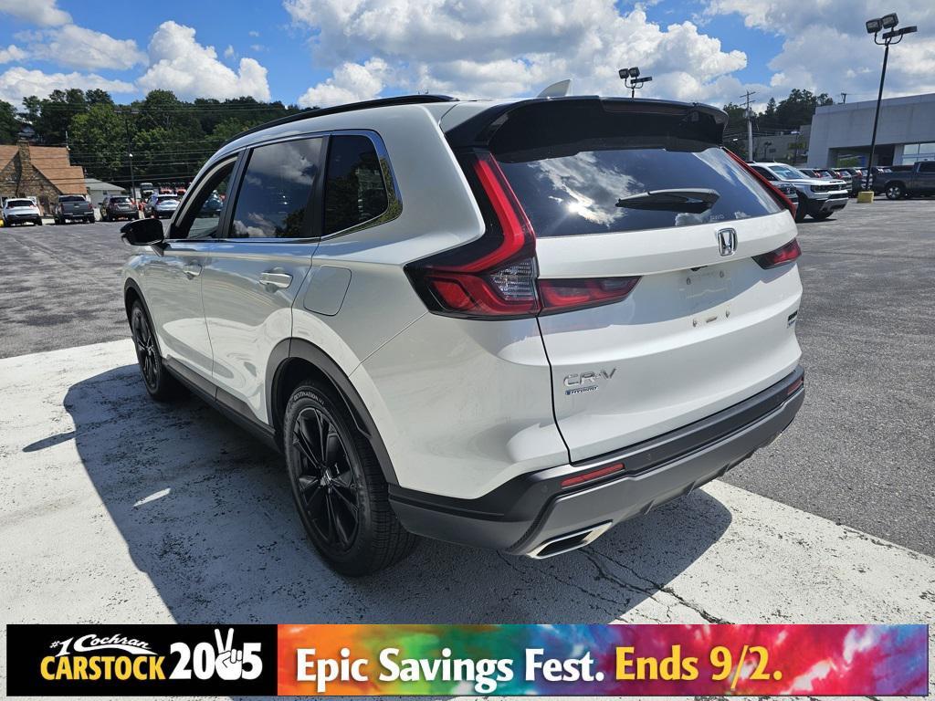used 2024 Honda CR-V Hybrid car, priced at $36,565