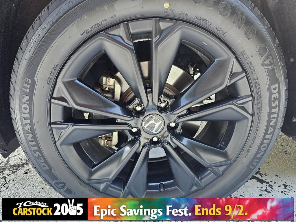 used 2024 Honda CR-V Hybrid car, priced at $36,565