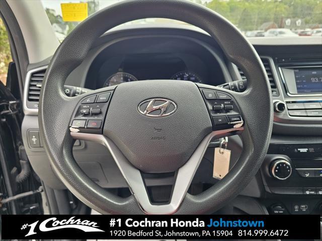used 2018 Hyundai Tucson car, priced at $12,745