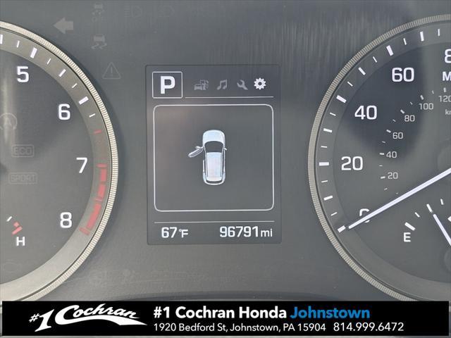 used 2018 Hyundai Tucson car, priced at $12,745