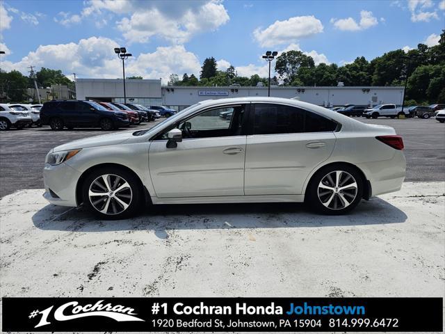 used 2017 Subaru Legacy car, priced at $9,999
