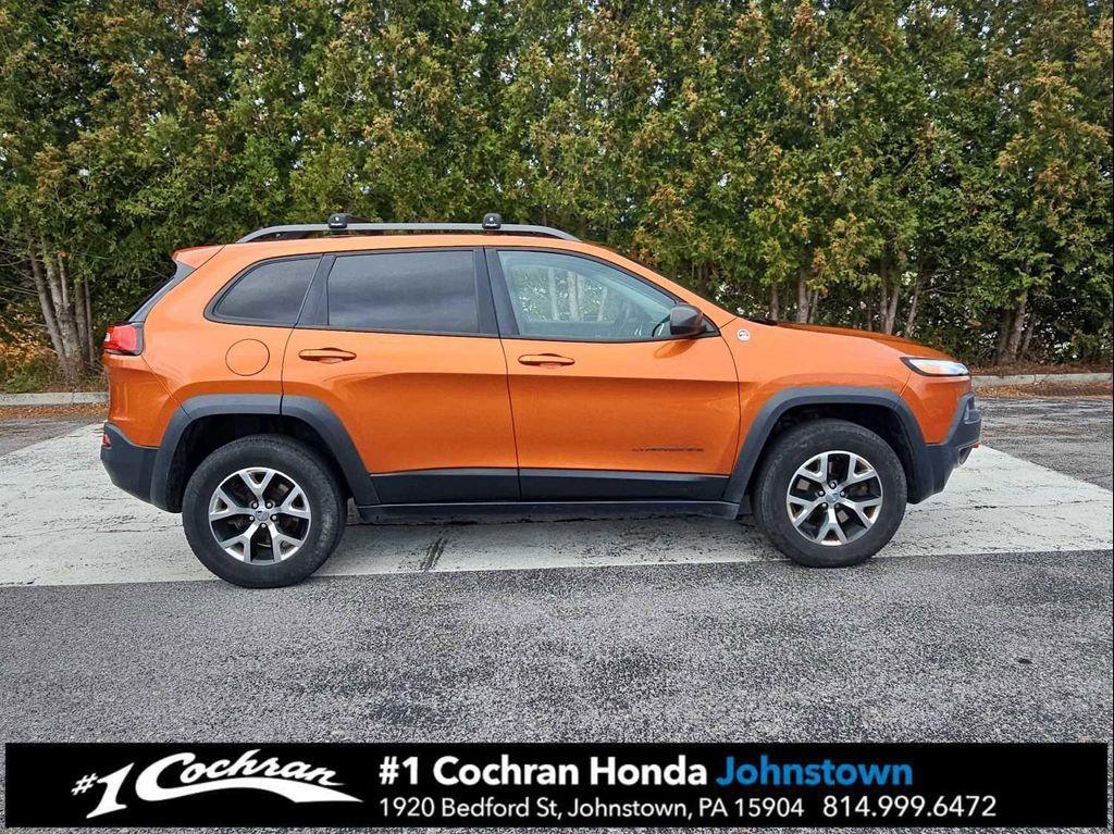 used 2015 Jeep Cherokee car, priced at $12,990