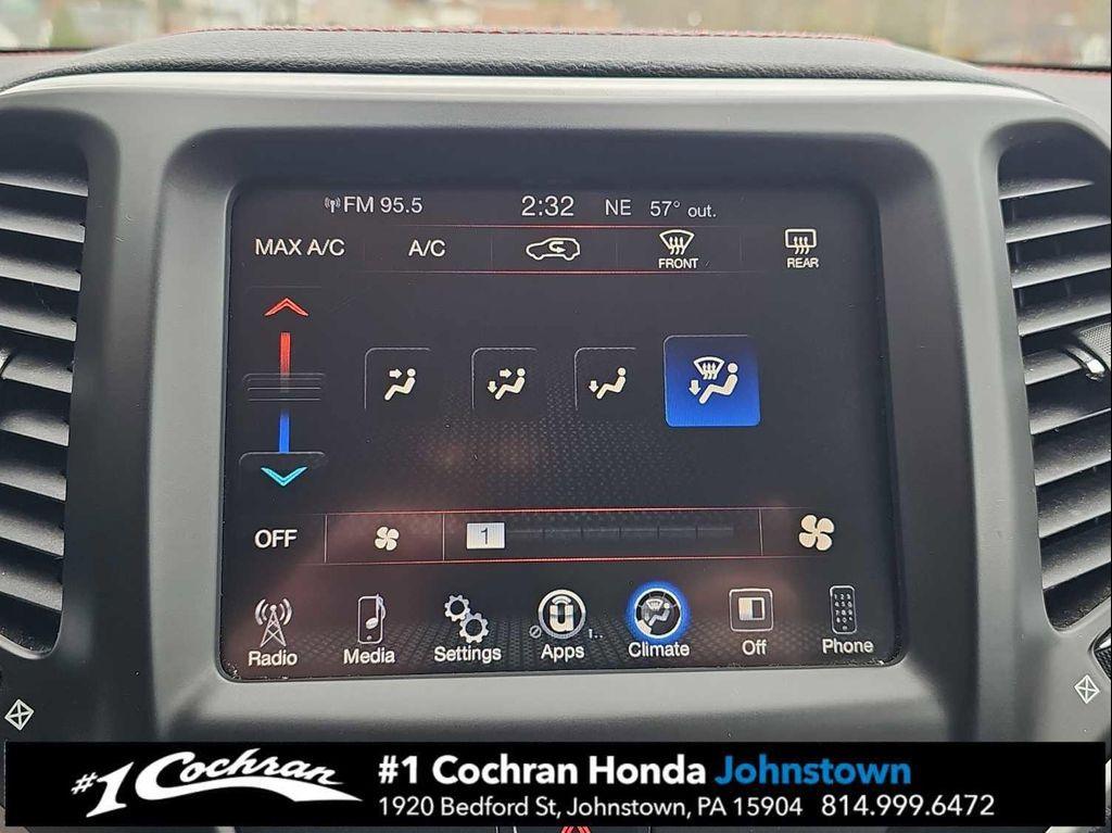 used 2015 Jeep Cherokee car, priced at $12,990