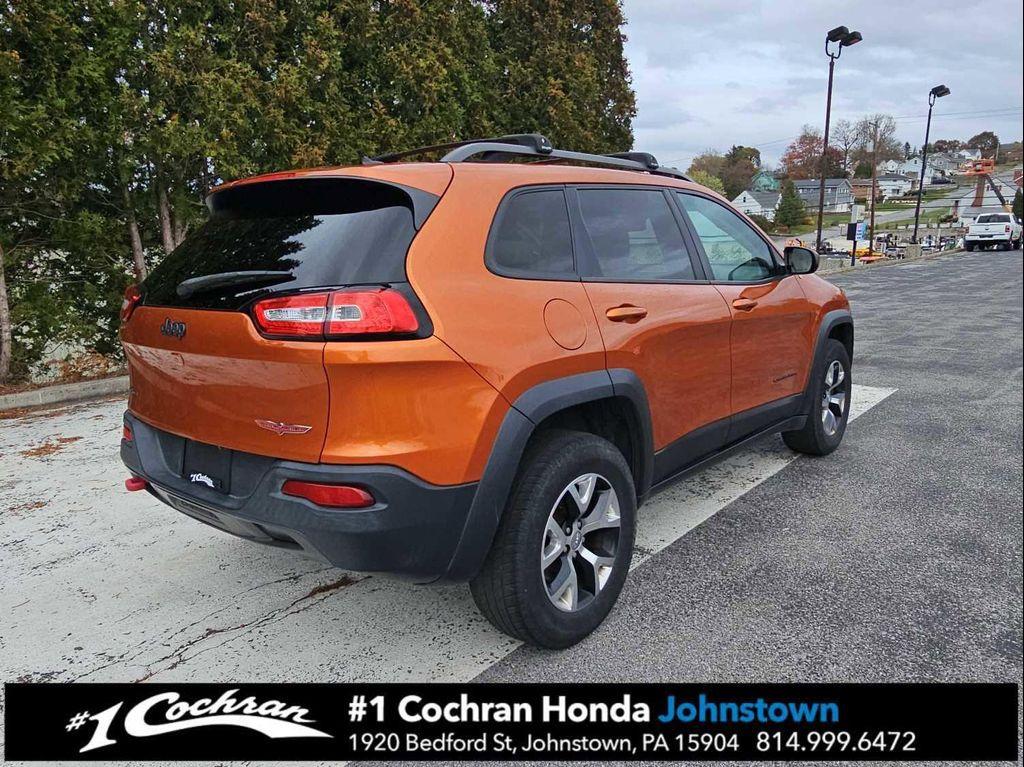used 2015 Jeep Cherokee car, priced at $12,990