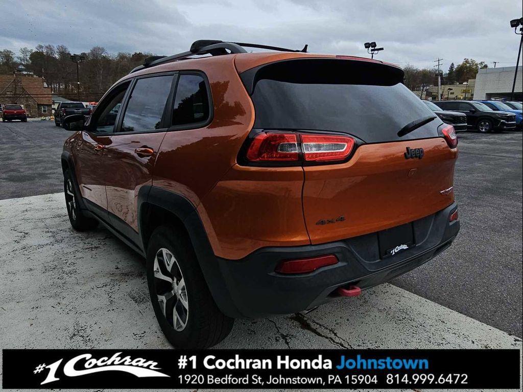 used 2015 Jeep Cherokee car, priced at $12,990