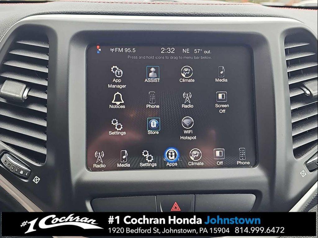 used 2015 Jeep Cherokee car, priced at $12,990