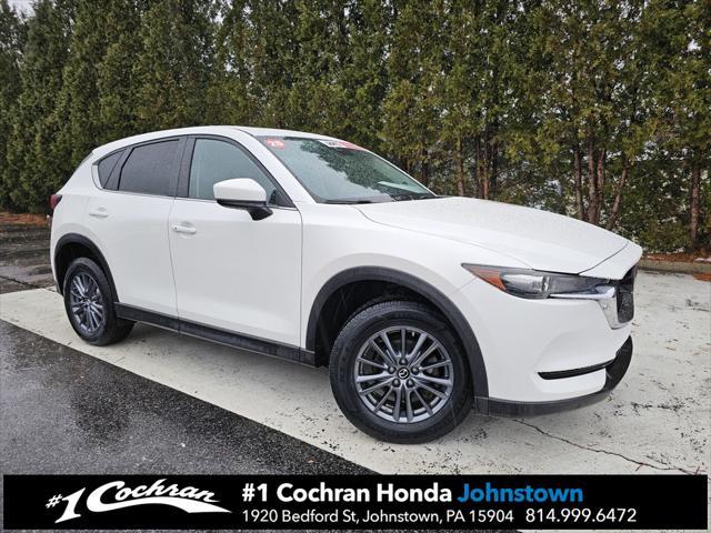 used 2020 Mazda CX-5 car, priced at $15,955