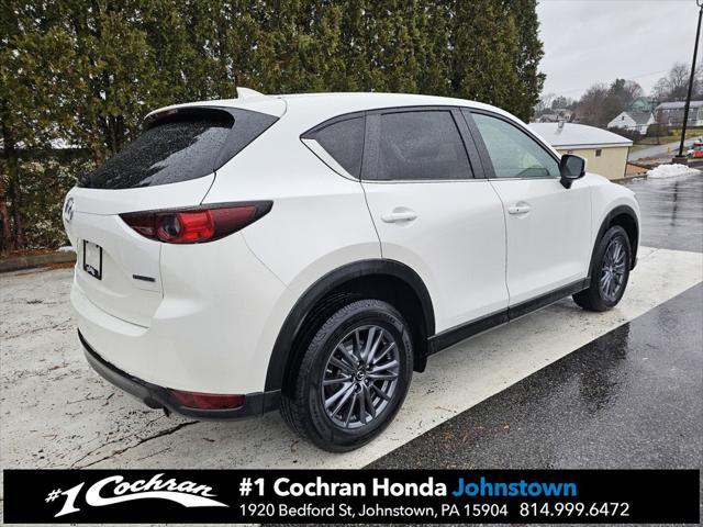 used 2020 Mazda CX-5 car, priced at $15,745