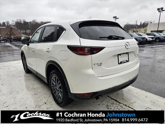 used 2020 Mazda CX-5 car, priced at $15,745