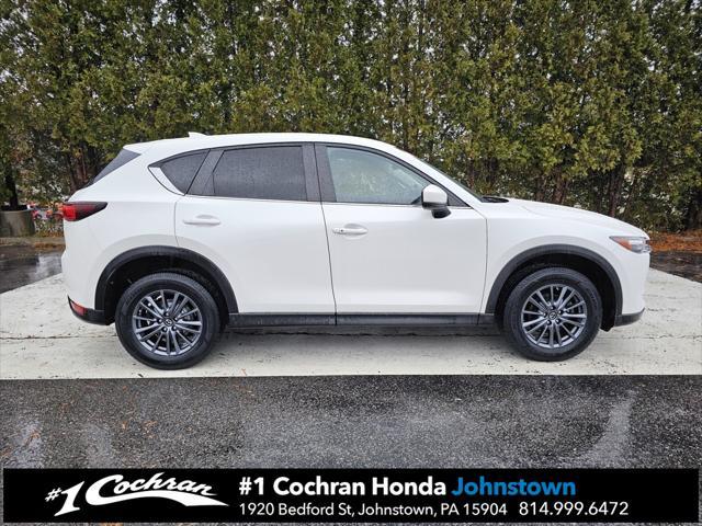 used 2020 Mazda CX-5 car, priced at $15,745