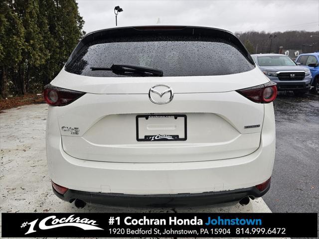 used 2020 Mazda CX-5 car, priced at $15,745