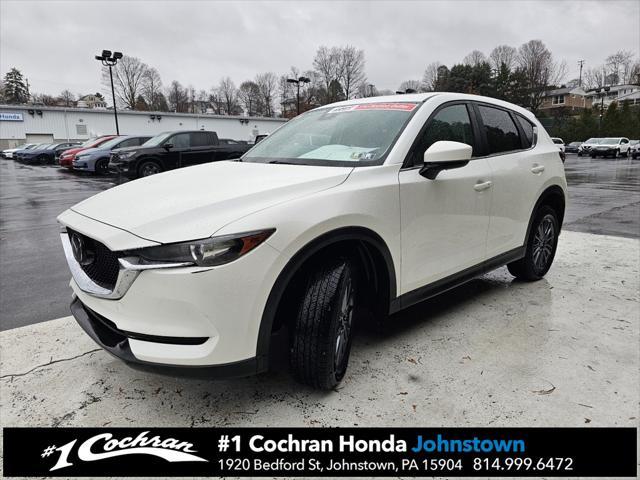 used 2020 Mazda CX-5 car, priced at $15,745