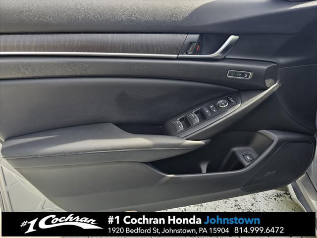 used 2022 Honda Accord Hybrid car, priced at $27,955