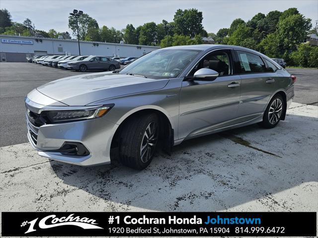 used 2022 Honda Accord Hybrid car, priced at $27,955