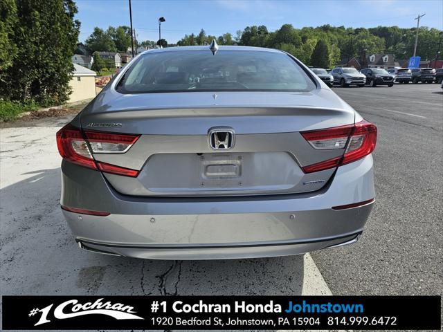 used 2022 Honda Accord Hybrid car, priced at $27,955