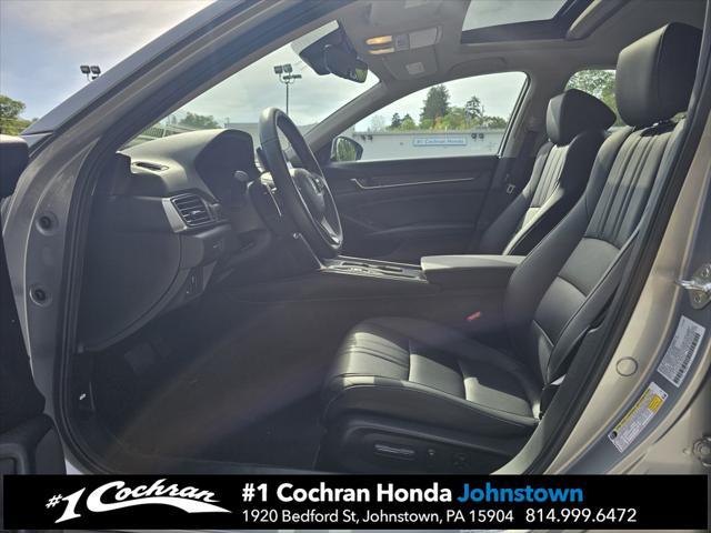 used 2022 Honda Accord Hybrid car, priced at $27,955