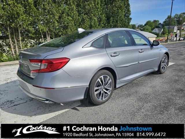 used 2022 Honda Accord Hybrid car, priced at $27,955
