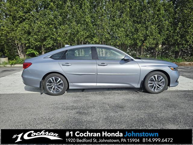 used 2022 Honda Accord Hybrid car, priced at $27,955