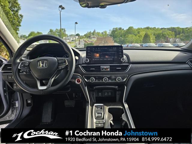 used 2022 Honda Accord Hybrid car, priced at $27,955