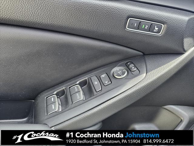 used 2022 Honda Accord Hybrid car, priced at $27,955