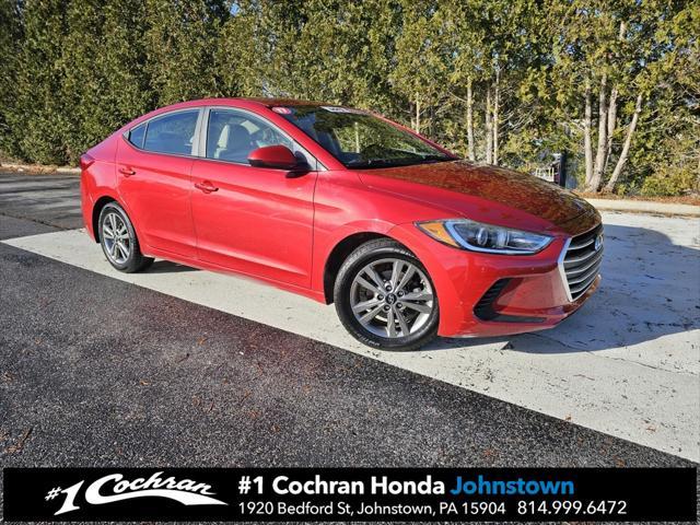 used 2017 Hyundai Elantra car, priced at $10,456