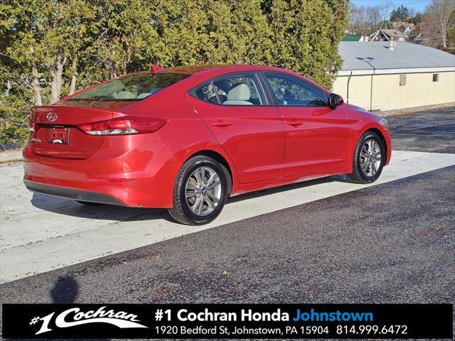 used 2017 Hyundai Elantra car, priced at $10,456