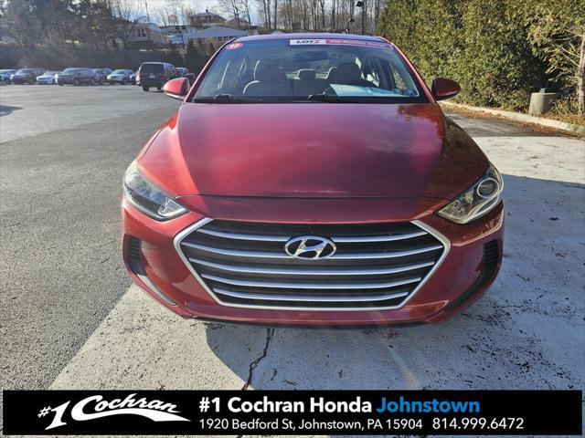 used 2017 Hyundai Elantra car, priced at $10,456