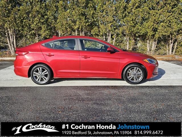 used 2017 Hyundai Elantra car, priced at $10,456