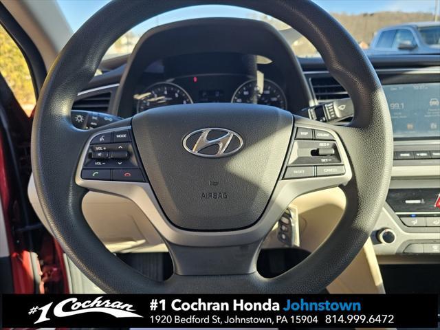 used 2017 Hyundai Elantra car, priced at $10,456