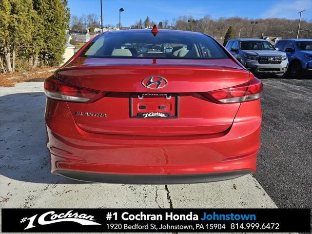 used 2017 Hyundai Elantra car, priced at $10,456