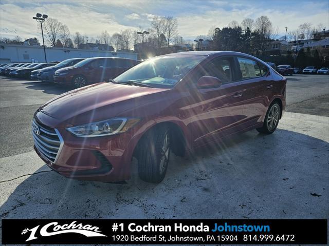 used 2017 Hyundai Elantra car, priced at $10,456