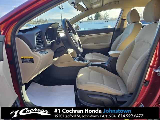 used 2017 Hyundai Elantra car, priced at $10,456