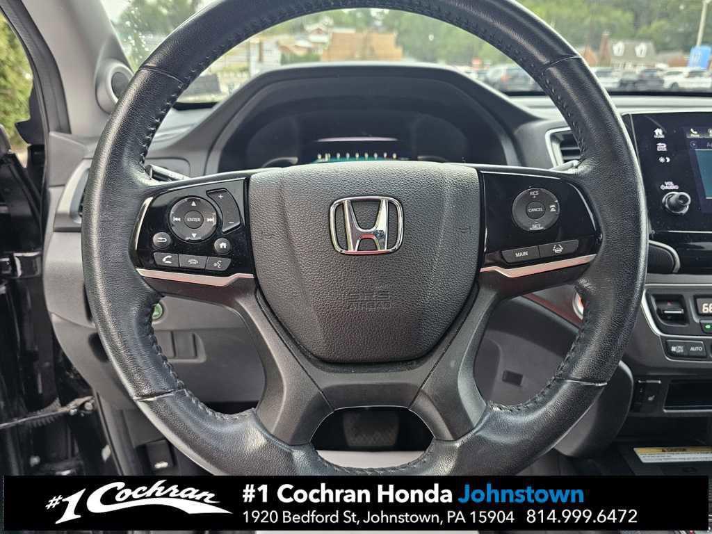 used 2022 Honda Pilot car, priced at $23,495