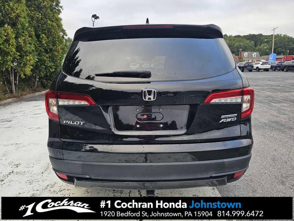used 2022 Honda Pilot car, priced at $23,495