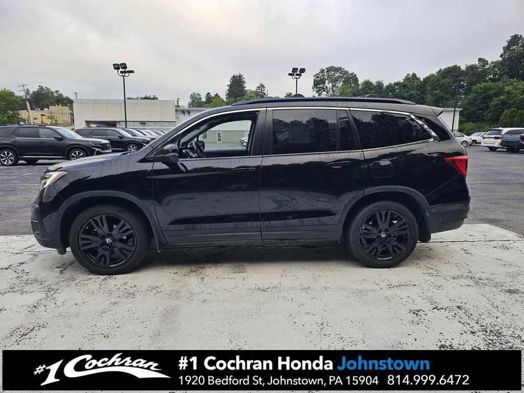 used 2022 Honda Pilot car, priced at $23,495