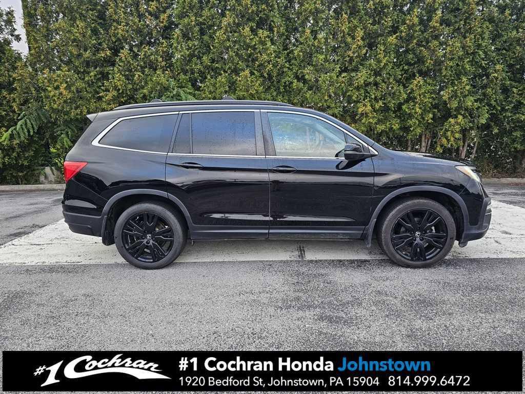 used 2022 Honda Pilot car, priced at $23,495