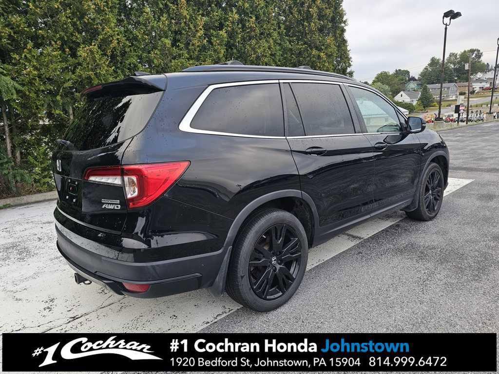 used 2022 Honda Pilot car, priced at $23,495