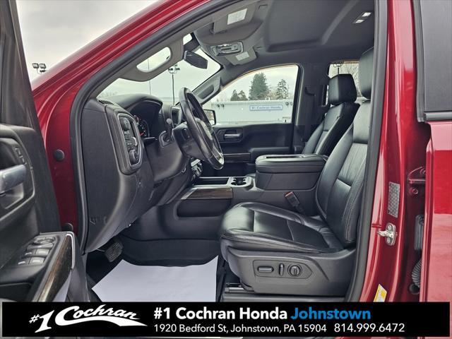 used 2019 Chevrolet Silverado 1500 car, priced at $30,605