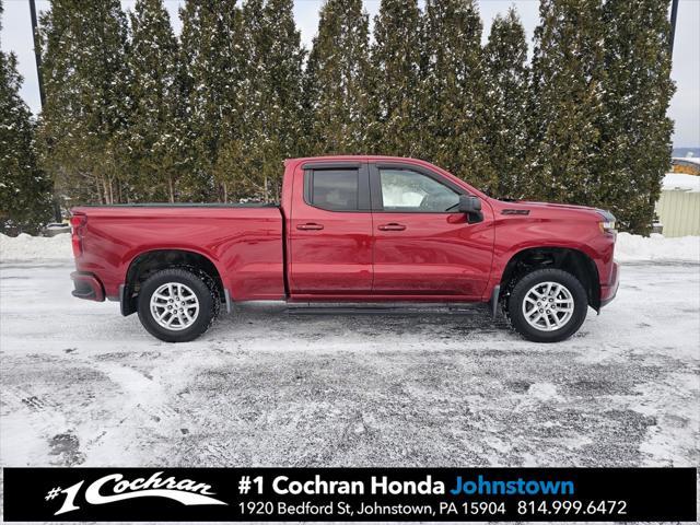 used 2019 Chevrolet Silverado 1500 car, priced at $30,605