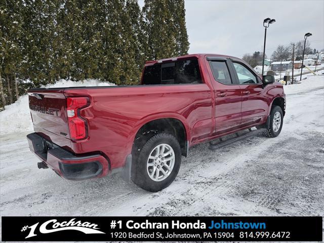 used 2019 Chevrolet Silverado 1500 car, priced at $30,605