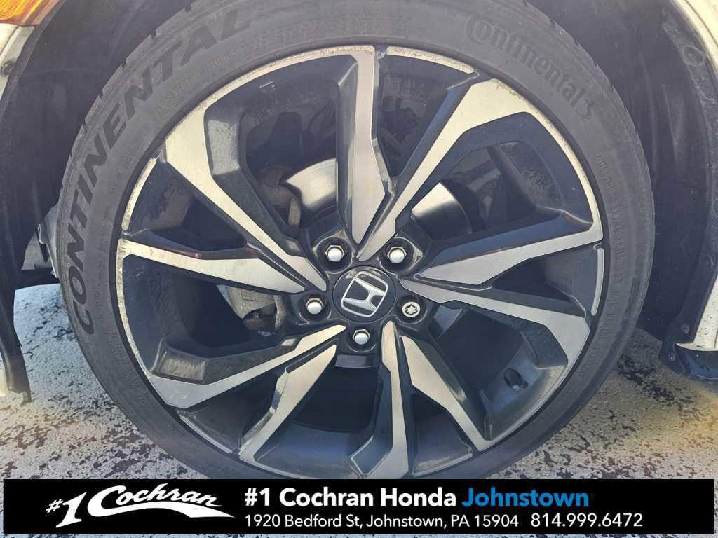 used 2017 Honda Civic car, priced at $15,595