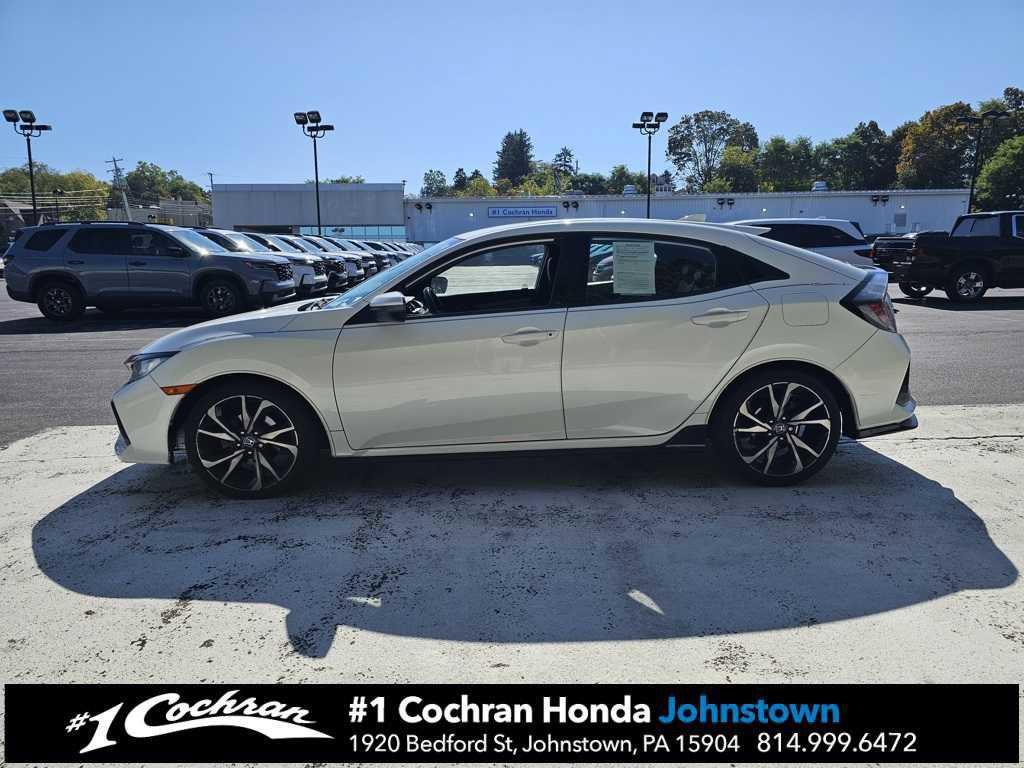 used 2017 Honda Civic car, priced at $15,595