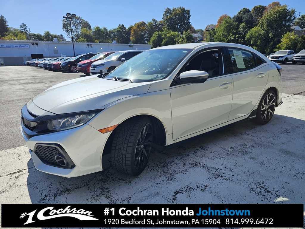 used 2017 Honda Civic car, priced at $15,595