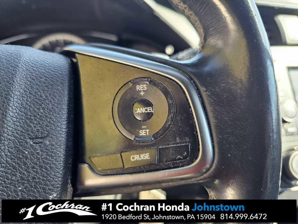 used 2017 Honda Civic car, priced at $15,595