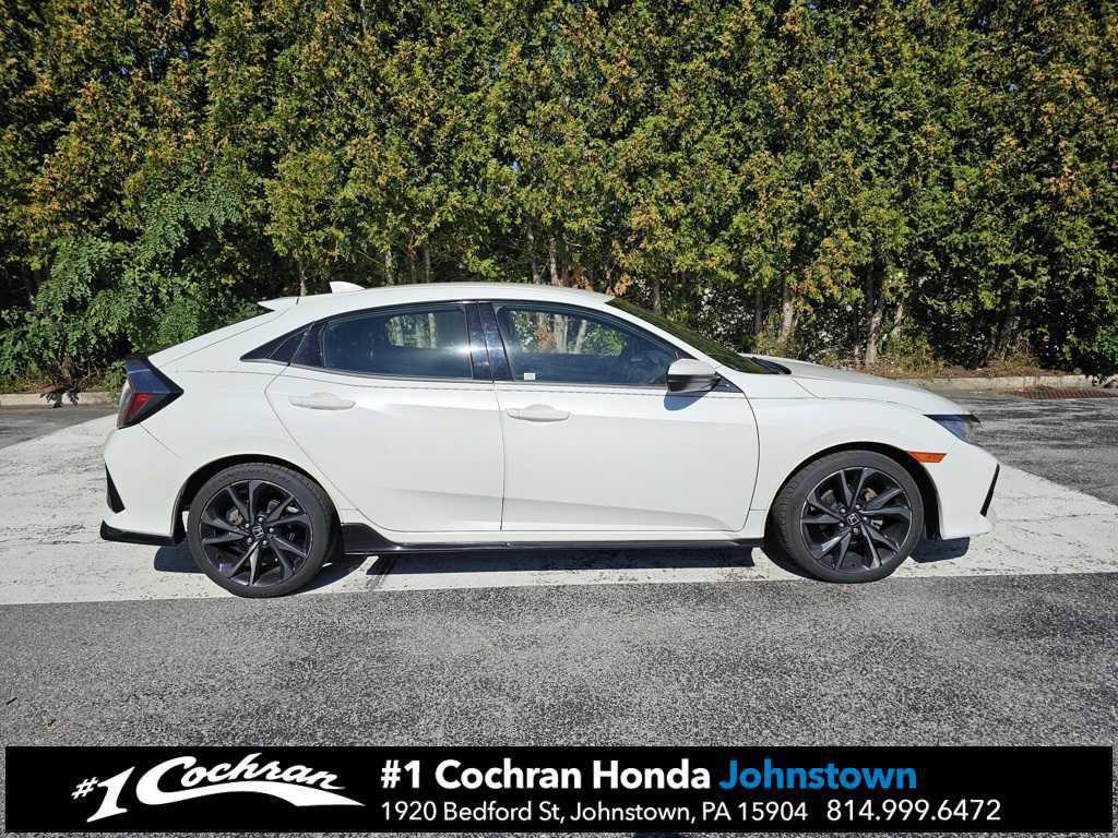used 2017 Honda Civic car, priced at $15,595