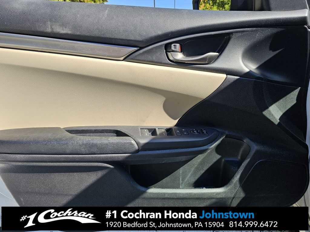 used 2017 Honda Civic car, priced at $15,595