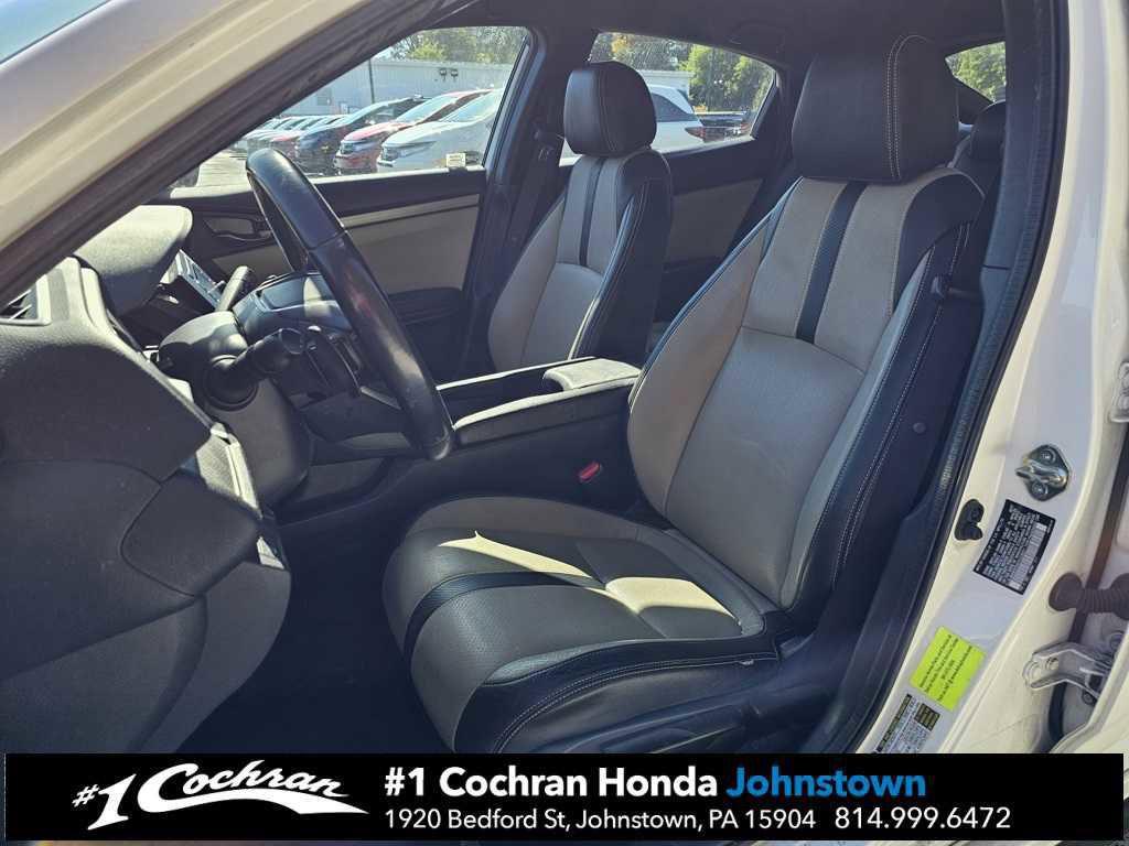 used 2017 Honda Civic car, priced at $15,595