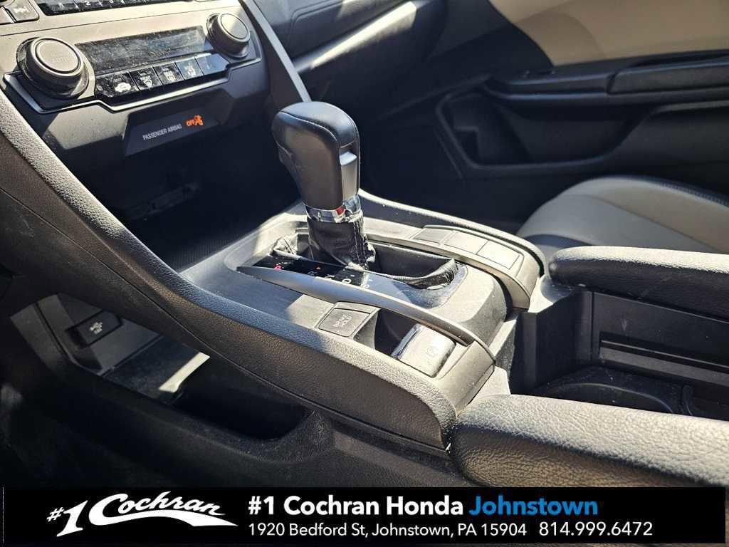 used 2017 Honda Civic car, priced at $15,595