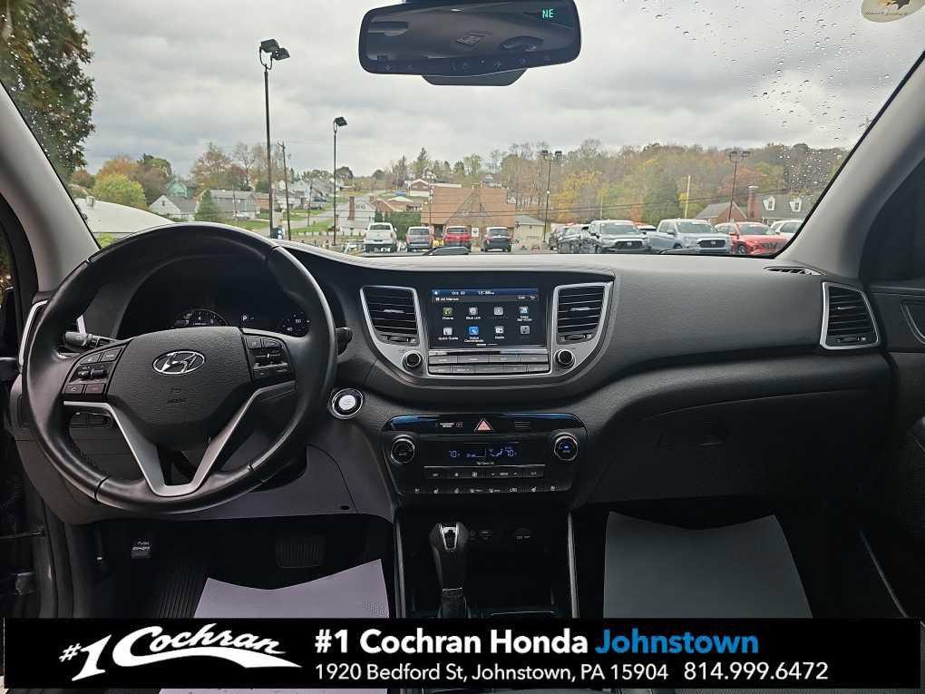 used 2018 Hyundai Tucson car, priced at $14,990
