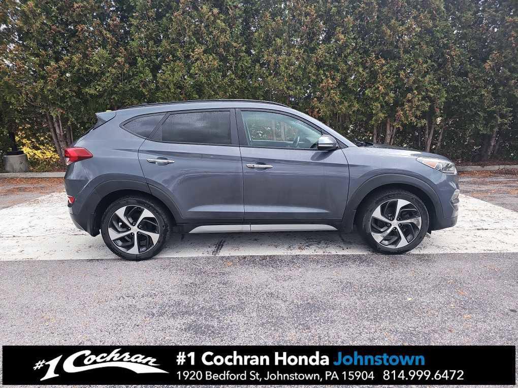 used 2018 Hyundai Tucson car, priced at $14,990